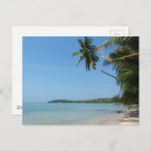 Koh Samui strand 3 Briefkaart (Voorkant / Achterkant)