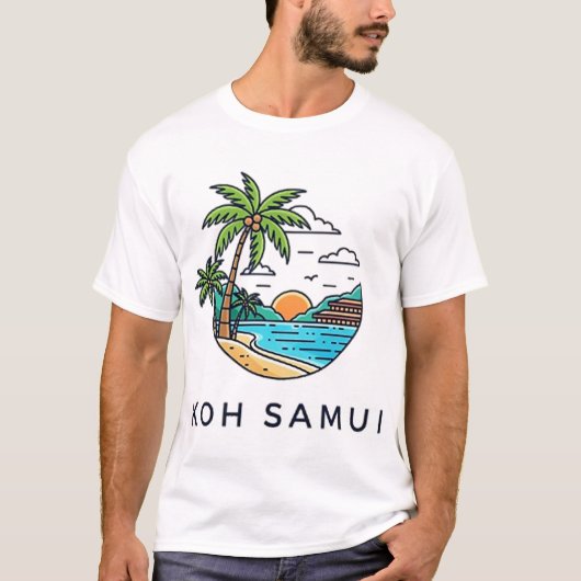 Koh Samui T-shirt (Voorkant)