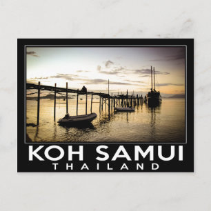 Koh Samui Thailand Briefkaart