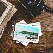 Koh Samui Thailand strandparadijs Briefkaart