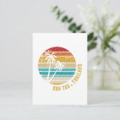 Koh Tao Thailand Briefkaart (Staand voorkant)