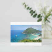 Koh Tao Thailand Briefkaart (Staand voorkant)
