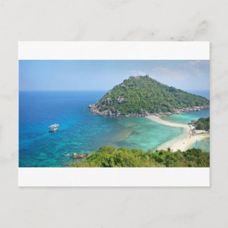 Koh Tao Thailand Briefkaart