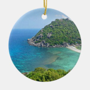 Koh Tao Thailand Keramisch Ornament