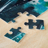 Kohahu Koi Carp Fish Puzzle Legpuzzel (Zijkant)