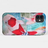 Kohaku Koi 2 Japanse waterverf Case-Mate iPhone Case (Achterkant (horizontaal))