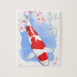 Kohaku Koi Legpuzzel