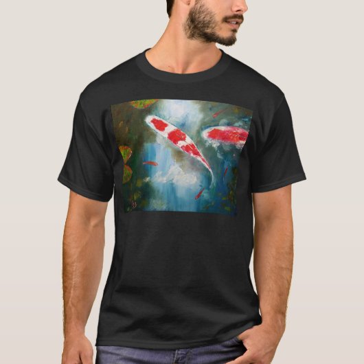 Kohaku Koi T-shirt (Voorkant)