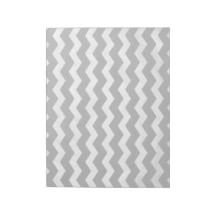 Kohl Black Chevron Pattern Notitieblok