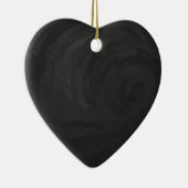 Kohl Black Keramisch Ornament (Rechts)