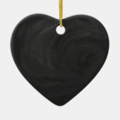 Kohl Black Keramisch Ornament (Voorkant)