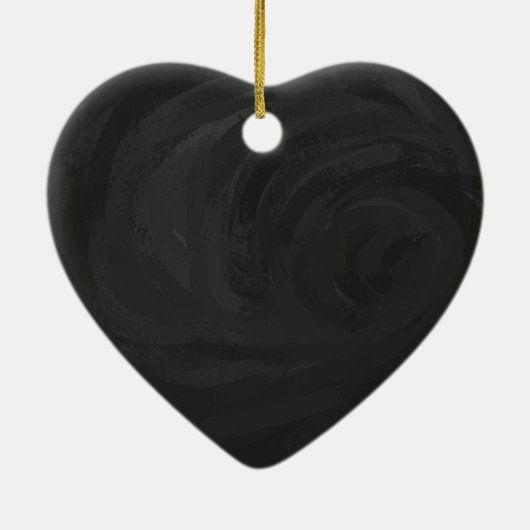 Kohl Black Keramisch Ornament (Achterkant)
