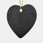 Kohl Black Keramisch Ornament (Links)