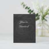 Kohl Black Monogram persoonlijk Kaart (Staand voorkant)
