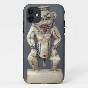 Kohl Pot, met de afbeelding van de Egyptische huis iPhone 11 Hoesje