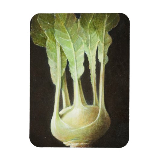 Kohl Rabi 2012 Magneet (Verticaal)