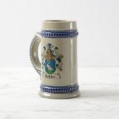 Kohler Family Crest Bierpul (Voorkant links)