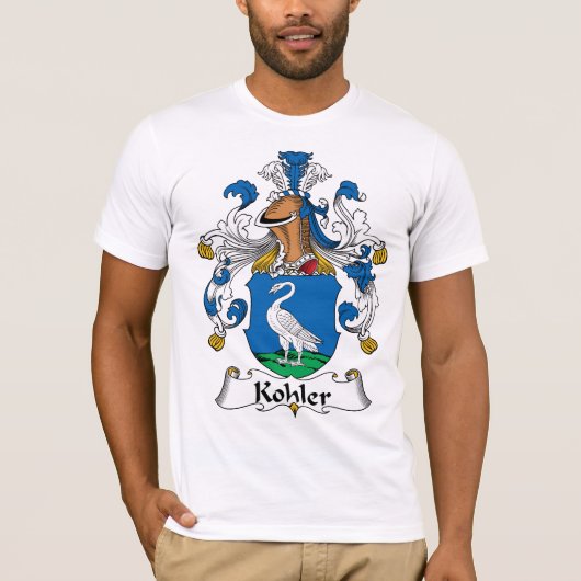 Kohler Family Crest T-shirt (Voorkant)