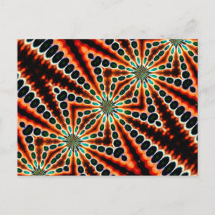 Kohoutek 4-55 Kaleidoscoop Briefkaart