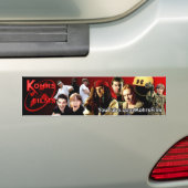 Kohrs Films Bumpersticker (Op auto)