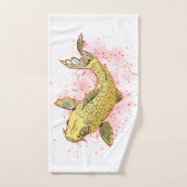 Koi (Serviette à main)
