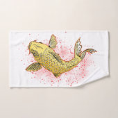 Koi (Serviette à main)