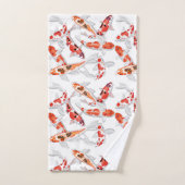 Koi (Serviette à main)