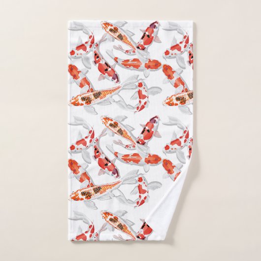 Koi (Serviette à main)