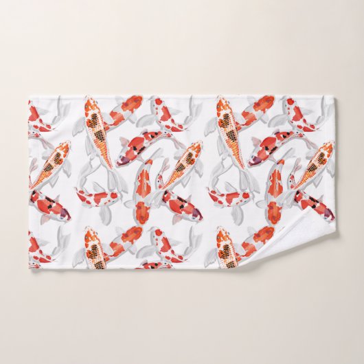 Koi (Serviette à main)