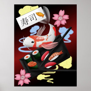 Koi 1 - Affiche