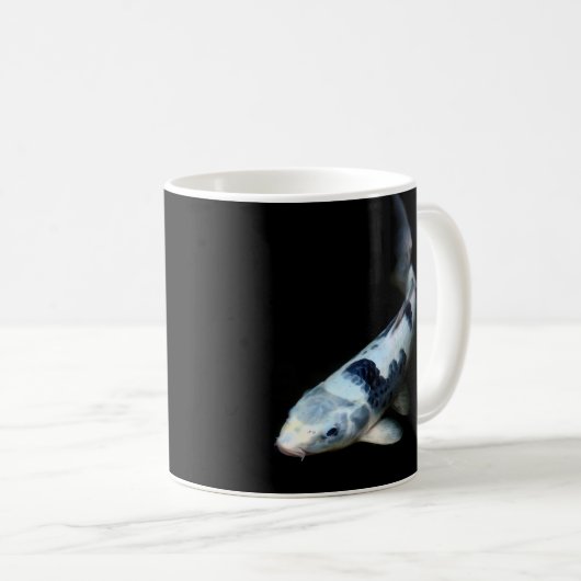 Koi (2) tasse (Devant droit)
