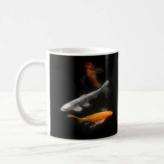 Koi (5) tasse (Gauche)