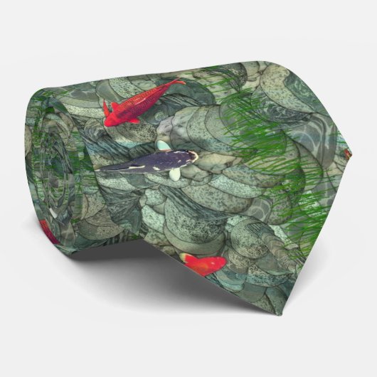 Koi-abunga ! Cravate (Roulé)