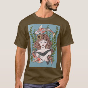 Koi amp onderwater t-shirt