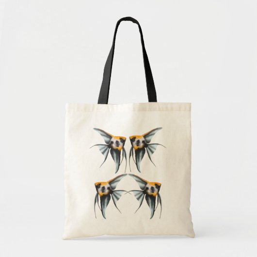 Koi Angelfish Bag Tote Bag (Voorkant)