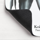 Koi Angelfish Mousepad Muismat (Hoek)