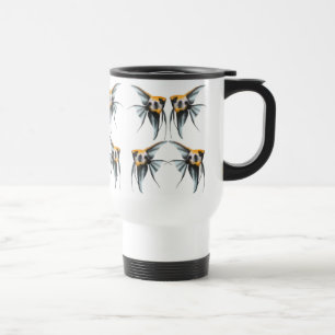 Koi Angelfish Travel Mug Reisbeker