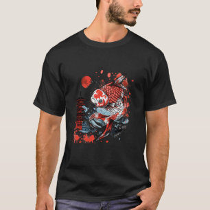 Koi Aziatische Karper Koi Vis Japanse Vijverliefhe T-shirt