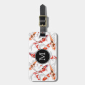 Koi Bagagelabel (Voorkant verticaal)