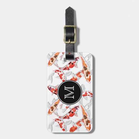 Koi Bagagelabel (Voorkant verticaal)