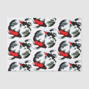 Koi Balance Tissuepapier
