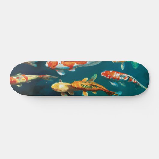 Koi Ballet - Skateboard (Horizontaal)