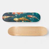 Koi Ballet - Skateboard (Horizontaal)