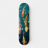 Koi Ballet - Skateboard (Voorkant)