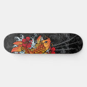 Koi Bamboo Skateboard (Horizontaal)