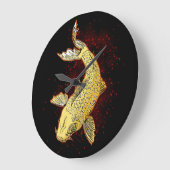 Koi Black  Grote Klok (Hoek)