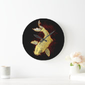 Koi Black  Grote Klok (Huis)