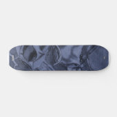 Koi (blauw) skateboard (Horizontaal)