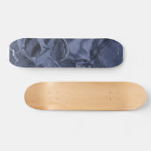 Koi (blauw) skateboard (Horizontaal)
