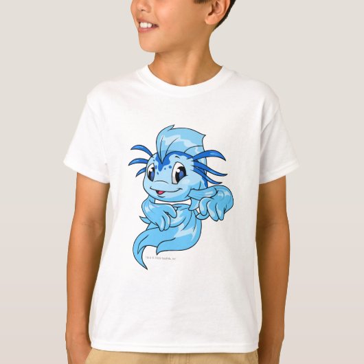 Koi Blue T-shirt (Voorkant)